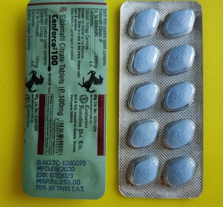 Sildamax  1plato 10 pilulek